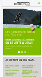 Mobile Screenshot of monweekendasaint-etienne.com